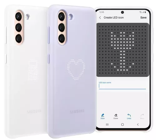 cumpără Husă pentru smartphone Samsung EF-KG996 Smart LED Cover White în Chișinău 