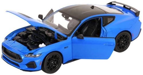 купить Машина Welly 24123 Mașina de colecție 2024 Ford Mustang GT 1:25 в Кишинёве 