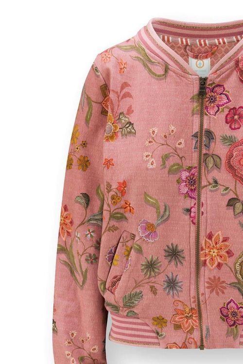 купить Домашний текстиль Pip Studio 51.515.147 Nicos Jacket Coco Flower Coral S Coral в Кишинёве 