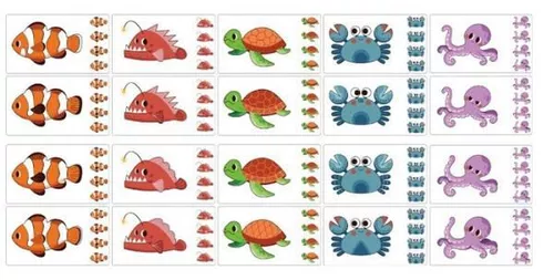 cumpără Joc educativ de masă Viga 44638 Joc educațional Misterul Mării în Chișinău 