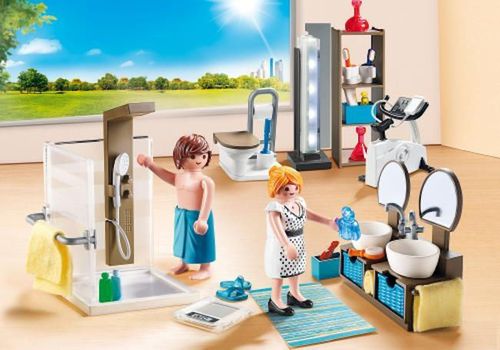 cumpără Jucărie Playmobil PM9268 Bathroom în Chișinău 