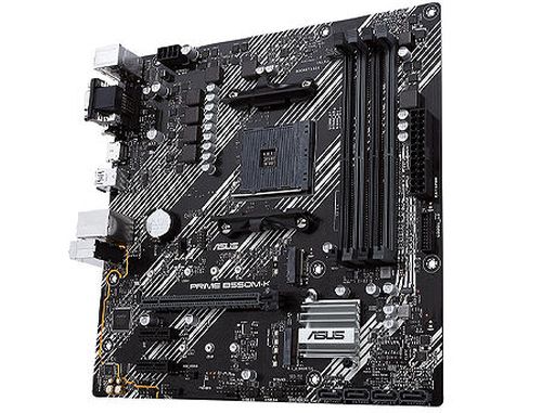 cumpără Placa de baza ASUS PRIME B550M-K AMD B550, AM4, Dual DDR4 4800MHz, PCI-E 4.0/3.0 x16, DVD-D/D-Sub/HDMI 2.1, USB 3.2, SATA RAID 6Gb/s, 2xM.2 x4 Socket, 64Gb/s M.2 support PCIe 4.0 x4, SB 8-Ch., GigabitLAN, LED lighting, (placa de baza/материнская плата) în Chișinău 