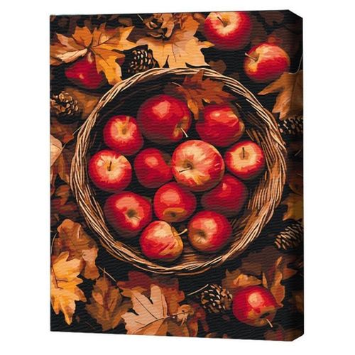 cumpără Tablou pe numere BrushMe BS54362FC 40х50сm (fără cutie) Comorile lunii septembrie în Chișinău 