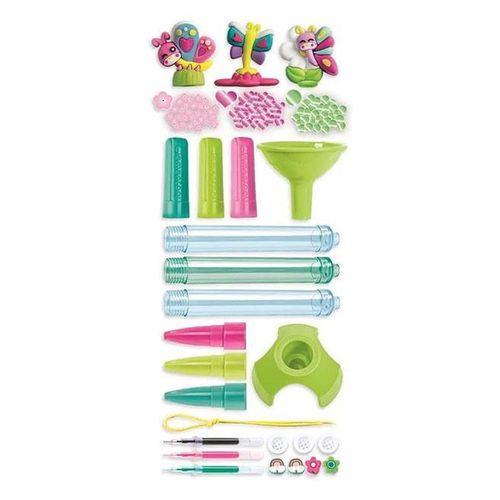 cumpără Set de creație Clementoni Creeaza-ti propriile stilouri - Fluturele Minunat (18873) în Chișinău 