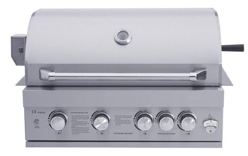 cumpără Grătar Casa Grill Gratar pe gaz (LPG/LNG) incorporabil din otel inoxidabil (B4) în Chișinău 
