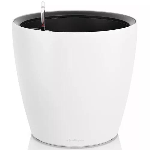 купить Цветочный горшок Lechuza Classico Color 50, White в Кишинёве 