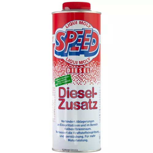 cumpără Produse chimice auto Liqui Moly 5160 Supercomplex pentru motoarele diesel Speed ​​​​Diesel Zusatz 1l în Chișinău 