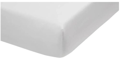 cumpără Lenjerie de pat Ambiante Collection 181877 Cotton Uni HL 90x200 White în Chișinău 