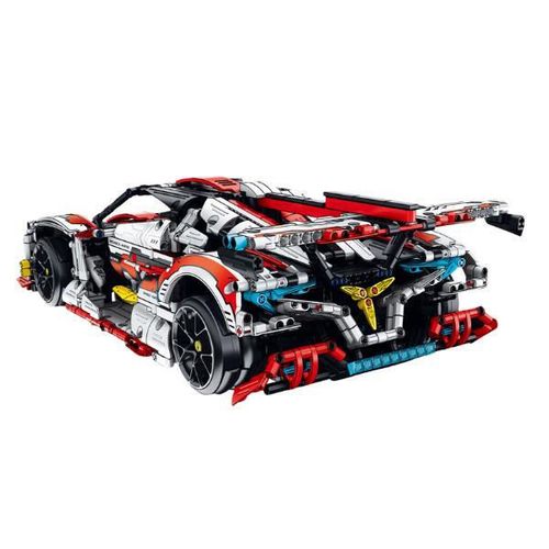 купить Конструктор iM.Master 9809-2 Automobil sportiv cu funcție drift, Mechanical Master, cu T/C, 2277pcs в Кишинёве 