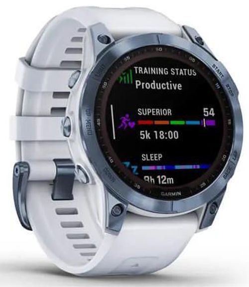 купить Смарт часы Garmin fēnix 7 Sapphire Solar (010-02540-25) в Кишинёве 