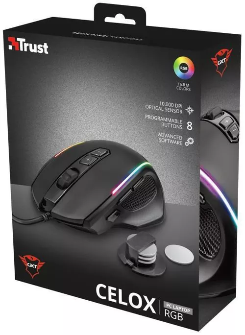 cumpără Mouse Trust GXT 165 Celox RGB în Chișinău 