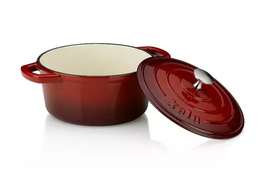 cumpără Cratiță Kela 11940/11 Calido 21cm roșu în Chișinău 