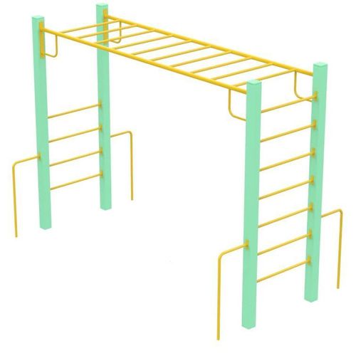 купить Уличный тренажер Kidigo Рукоход (21181) в Кишинёве 