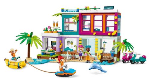 cumpără Set de construcție Lego 41709 Vacation Beach House în Chișinău 