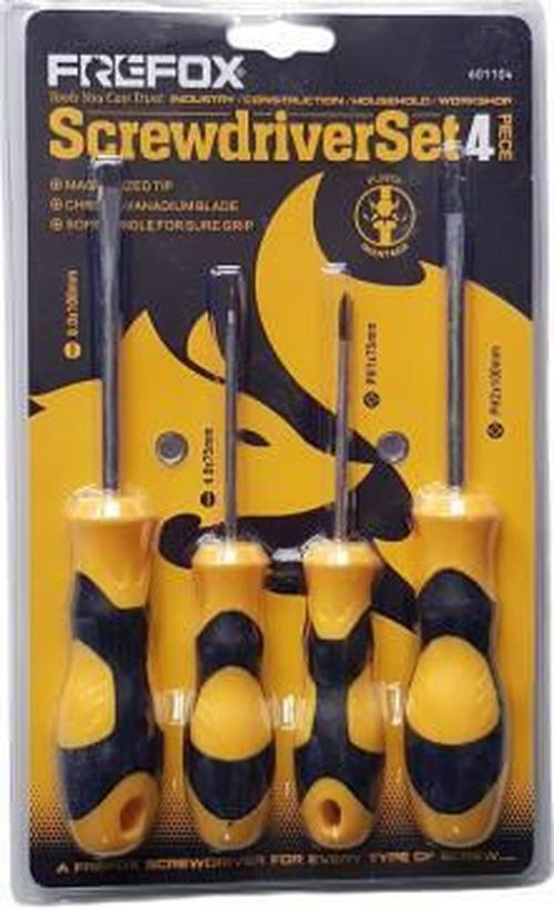 купить Отвёртка miscellaneous Y36-15 (601104), 4buc, отвертки Ferefox в Кишинёве 