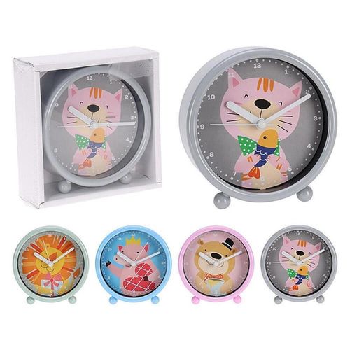 cumpără Ceas Promstore 56373 Ceas pentru copii Animale D10cm în Chișinău 