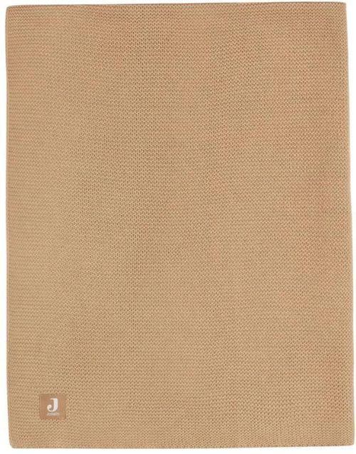 купить Детское постельное белье Jollein 516-511-66072 Paturica Basic Knit Biscuit, 75x100cm в Кишинёве 