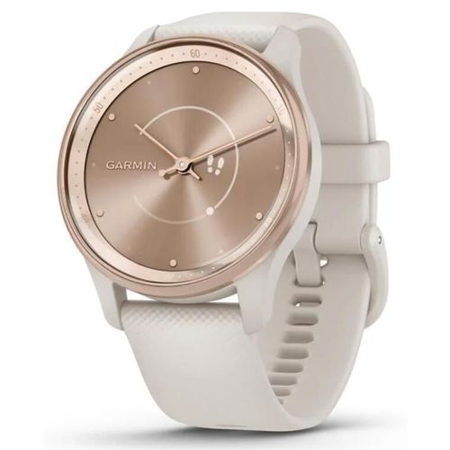 купить Фитнес-трекер Garmin Vivomove Trend, Peach/Ivory (010-02665-01) в Кишинёве 