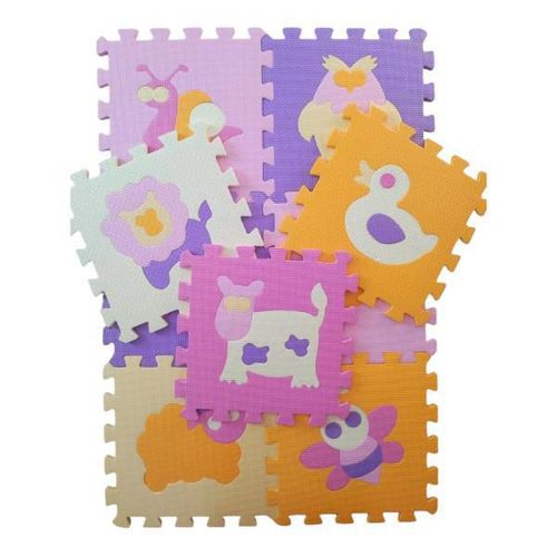 cumpără Covoraș de joacă Essa HK006 Covoraș-puzzle educativ Animale, 9elem în Chișinău 