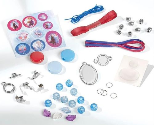 купить Набор для творчества Totum 680661 Set de creatie bratari si coliere Frozen 2, 48572 в Кишинёве 