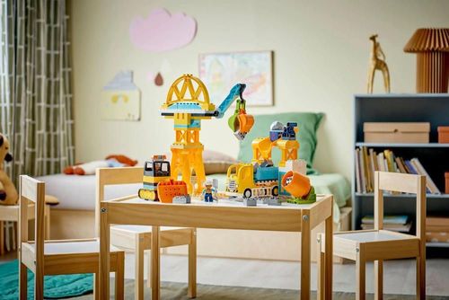 купить Конструктор Lego 10476 Construction Site and Vehicles 3in1 в Кишинёве 