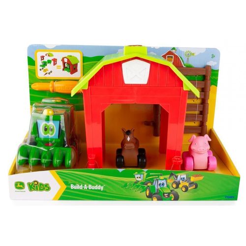 cumpără Set de construcție Tomy T47210 John Deere - Tractoras construiti un prieten Corey în Chișinău 