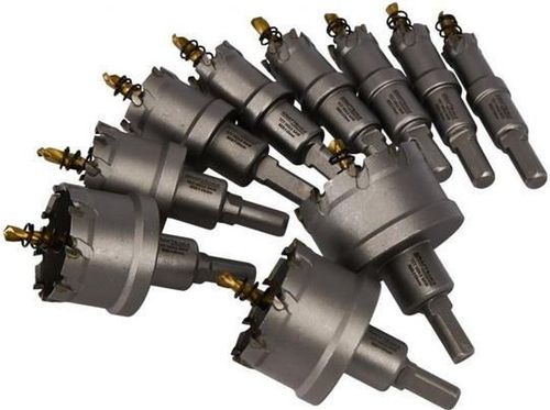 cumpără Set de tubulare, bite, duze Kraft&Dele Набор коронок по металлу KD10061 în Chișinău 