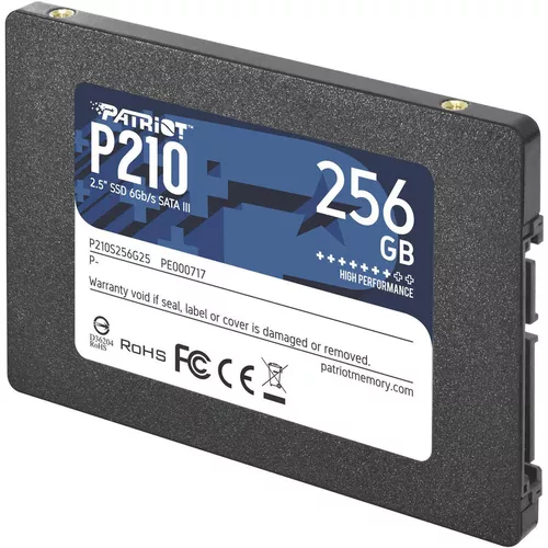 купить Накопитель SSD внутренний Patriot P210S256G25 в Кишинёве 