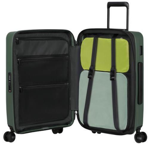 купить Чемодан Samsonite Restackd 55/23 TSA Exp Easy Access Verde (150703/1773) в Кишинёве 