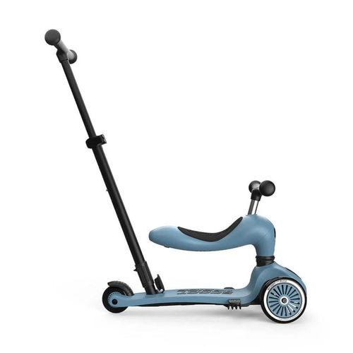 cumpără Trotinetă Scoot&Ride 00071 Push and Go Highway Kick 1 Steel în Chișinău 