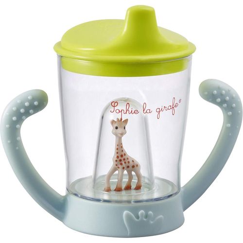 cumpără Cană cu pai Sophie la Girafe 450409 Cana anti-curgere (BPA free) în Chișinău 