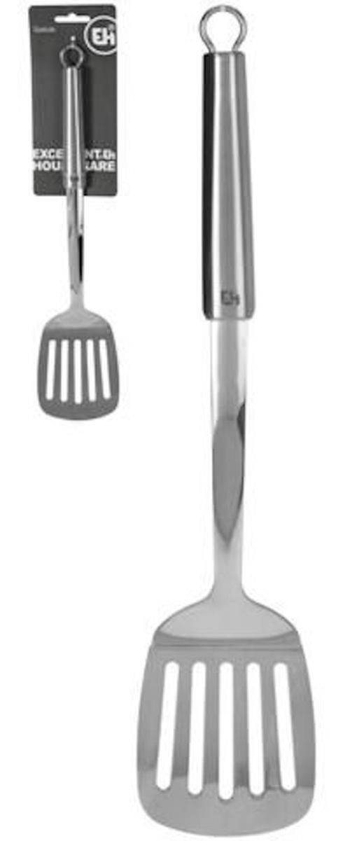 купить Лопатка кухонная Excellent Houseware 18273 Лопатка с отверстиями, нержавеющая сталь в Кишинёве 