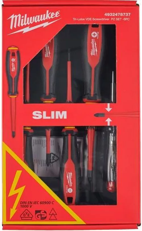 cumpără Set de unelte de mână Milwaukee 4932478737 Set de surubelnite 5buc în Chișinău 