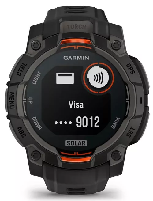 купить Смарт часы Garmin Instinct 3, 45 mm, Solar, Black (010-02934-00) в Кишинёве 