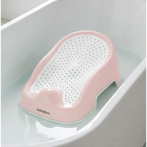 cumpără Cădiță BabyJem 916 Suport pentru baie Soft Touch, Soft Pink în Chișinău 