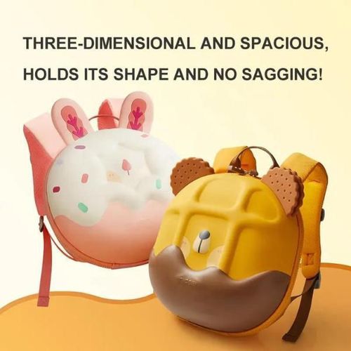 купить Детский рюкзак Mideer MD6289 Ursulețul cremos в Кишинёве 