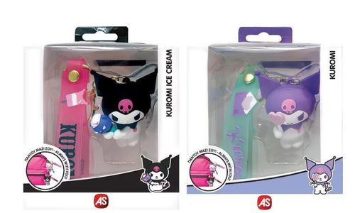 купить Игрушка Squishmallows 1013-78909 Hello Kitty&Friends Kuromi (в ассорт.) в Кишинёве 