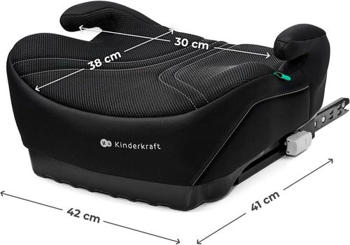 купить Автокресло KinderKraft KCIBOO02BLKPR00 I-Boost 2 Pro I-Size 135-150cm Black в Кишинёве 