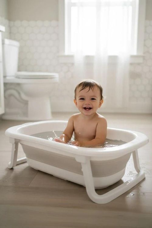 купить Ванночка Kikka Boo 31402010040 Cadita pliabila Fiji Sand в Кишинёве 