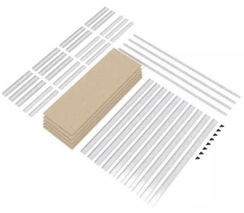 cumpără Raft de depozitare Nex Home Titan 1800x1400x600mm, 4 polițe PAL, galvanizat în Chișinău 