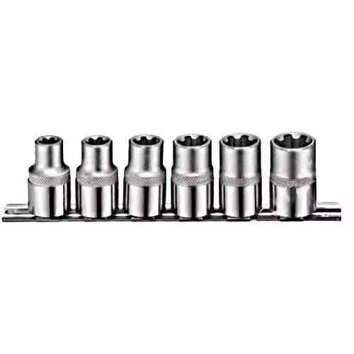 cumpără Set de tubulare, bite, duze JTC Set chei tubulare JTC-6672 1/2" EP, 6 buc. în Chișinău 