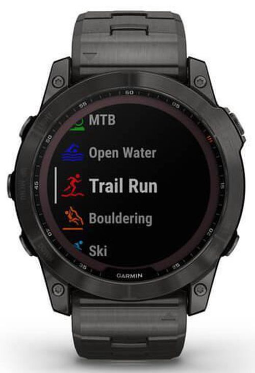 купить Смарт часы Garmin fēnix 7X Sapphire Solar (010-02541-27) в Кишинёве 