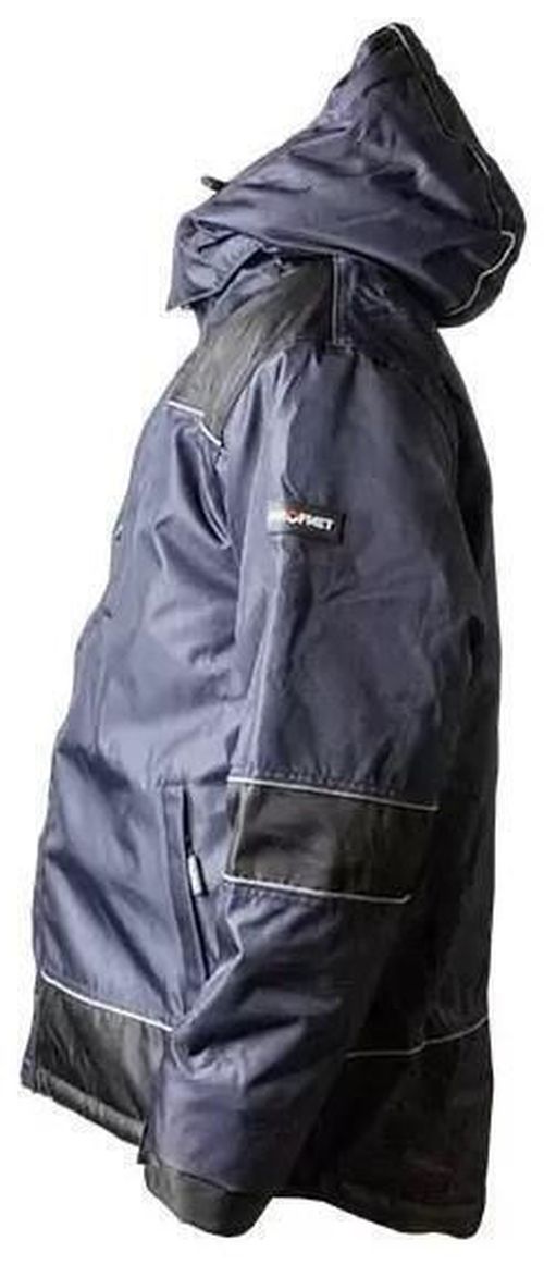 купить Спецодежда Profmet 365577 Куртка зимняя, размер L, полиоксфорд 600D, тёмно-синего цвета в Кишинёве 