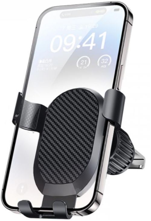 купить Автомобильный держатель WIWU WIWUCH031 Gravity Air Vent CH031, Black в Кишинёве 