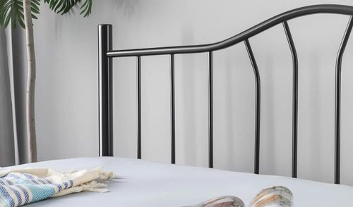 cumpără Pat Evger K-25 140x200cm Black în Chișinău 