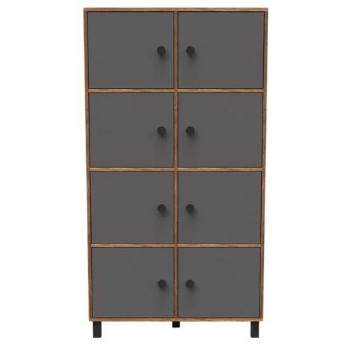 купить Шкаф Trendy MN06-BA 96x179x40cm, multifunctionala (GTR006705) в Кишинёве 