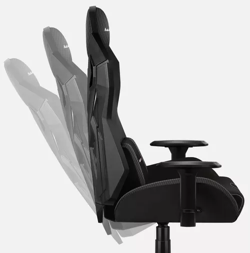 cumpără Fotoliu de birou Huzaro Combat 7.6 Black RGB în Chișinău 