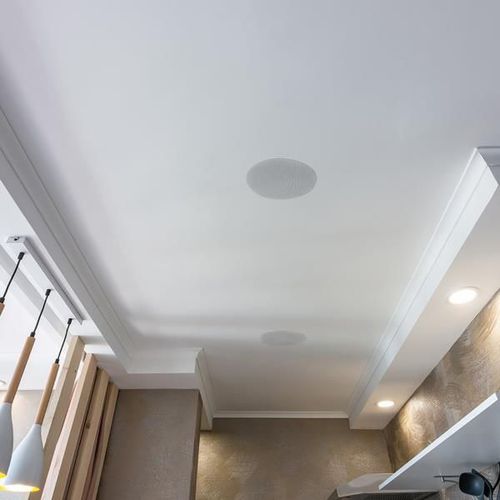 cumpără Boxe Hi-Fi LitheAudio 6.5" 2-way Ceiling Speaker, Single (01556) în Chișinău 