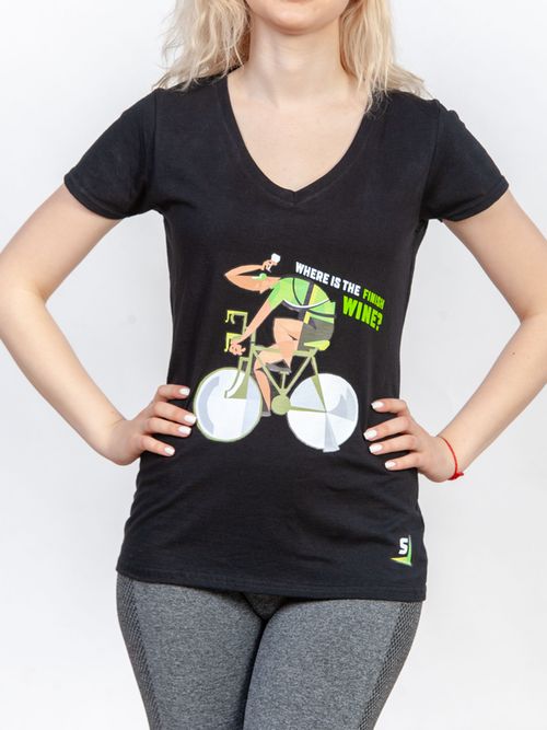 cumpără Tricou "Where is the finish wine?" în Chișinău 
