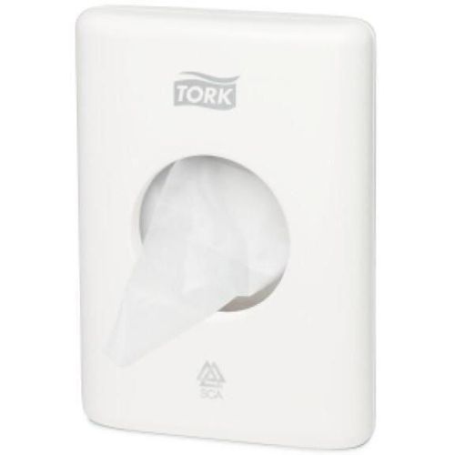 купить Держатель бумаги Tork 565000 Dispenser Pungi Igienice B5, 36*100*140, Alb в Кишинёве 